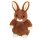 Hase Luna dunkelbraun (20 cm)