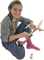 Zwei kleine Segelflieger