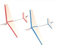 Zwei kleine Segelflieger