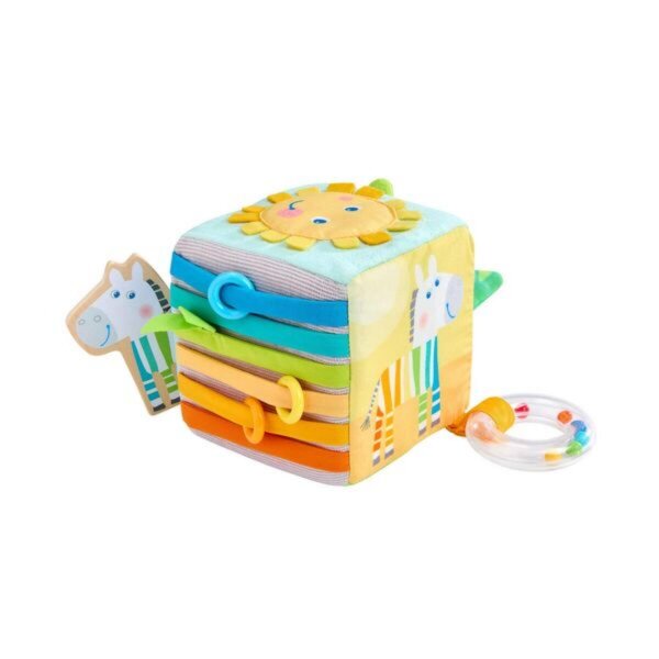 Entdeckerw&uuml;rrfel Zebra