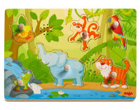 Sound-Greifpuzzle Dschungel