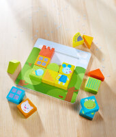 Legespiel Tierisch Quadratisch