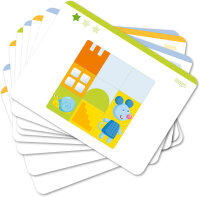 Legespiel Tierisch Quadratisch