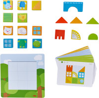 Legespiel Tierisch Quadratisch