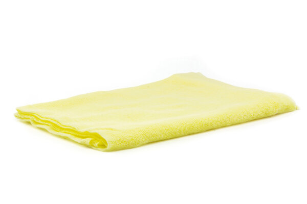Dekorationstuch Zitronengelb