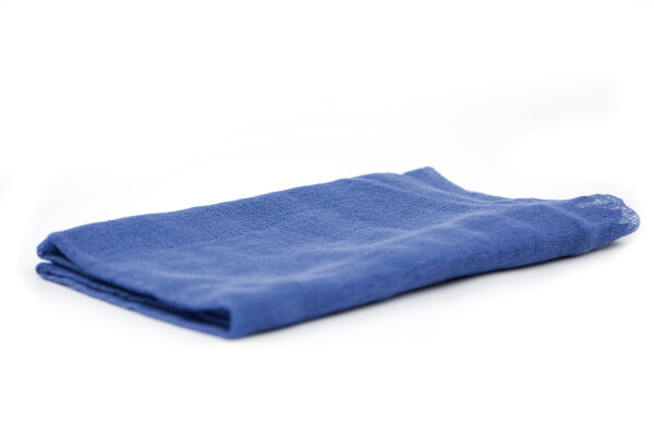 Dekorationstuch Preussischblau