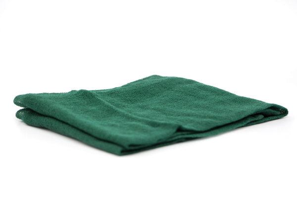 Dekorationstuch Tannengr&uuml;n