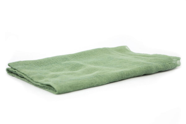 Dekorationstuch Olivgr&uuml;n