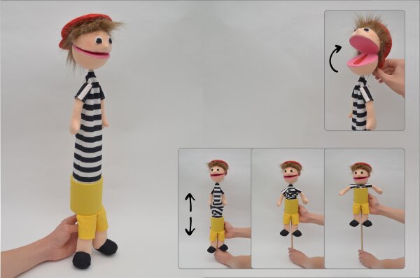 Therapiepuppe (Lange)