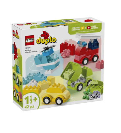 Duplo Kreative Fahrzeuge