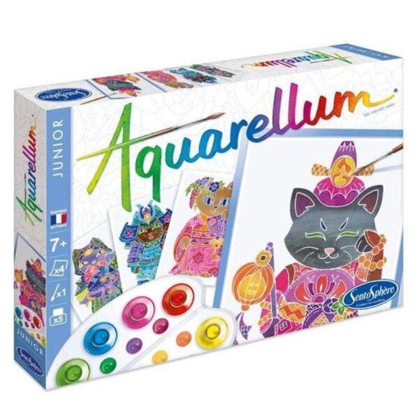 Aquarellum Katzen