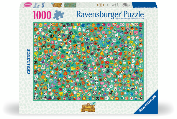 Puzzle Challenge Animal Crossing (1000 pcs.)