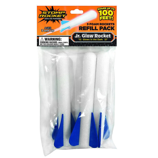 Stomp Rocket Refill Pack