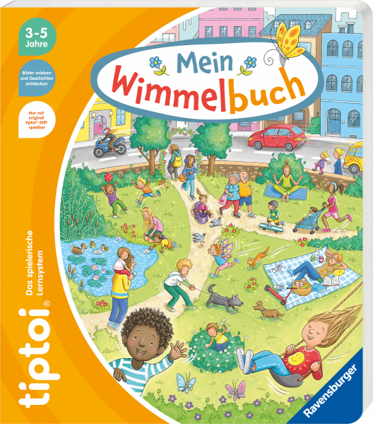 Tiptoi Mein Wimmelbuch