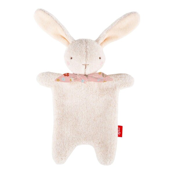 Terry Schmusetuch Hase wei&szlig;