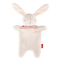 Terry Schmusetuch Hase wei&szlig;