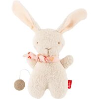 Terry Spieluhr Hase wei&szlig;