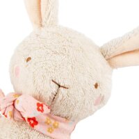 Terry Spieluhr Hase wei&szlig;