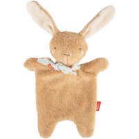 Terry Schmusetuch Hase braun