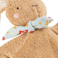 Terry Schmusetuch Hase braun