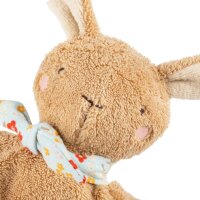 Terry Schmusetuch Hase braun