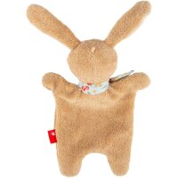 Terry Schmusetuch Hase braun