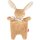 Terry Schmusetuch Hase braun