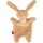 Terry Schmusetuch Hase braun