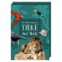 Die 100 sch&ouml;nsten Tiere der Welt