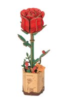 Red Rose (Wooden Blm Craft)