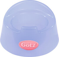 T&ouml;pfchen transparent blau