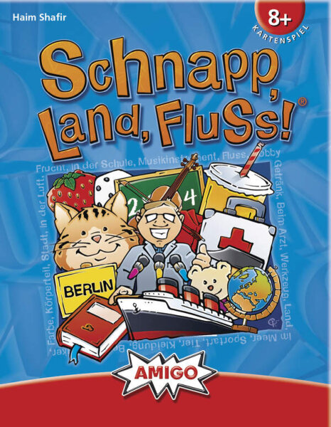 Schnapp Land Fluss
