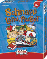 Schnapp Land Fluss