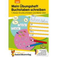 Uebungsheft Buchstaben schreiben