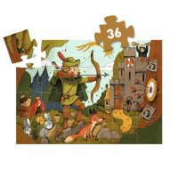 Puzzle Robin Hood - 36 pcs