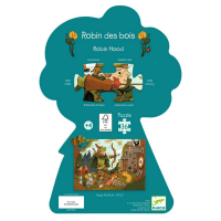 Puzzle Robin Hood - 36 pcs