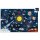 Puzzle The space + booklet - 200 pcs