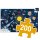 Puzzle The space + booklet - 200 pcs