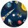 Puzzle The space + booklet - 200 pcs