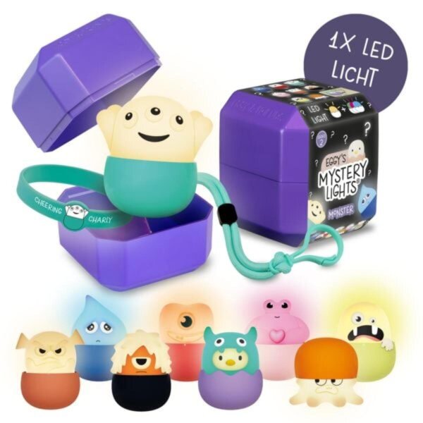 Eggy´s mystery Lights Monster