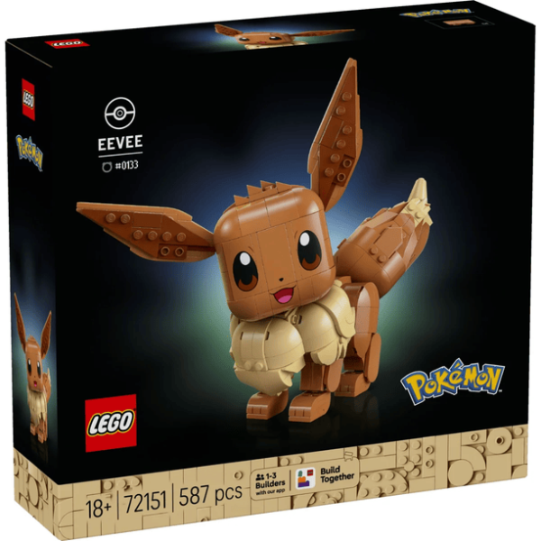 Lego Pokémon Evoli