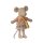 Little sister mouse with bag