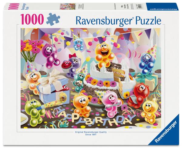Puzzle Gelini Geburtstagsparty (1000 Teile)