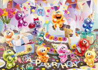 Puzzle Gelini Geburtstagsparty (1000 Teile)