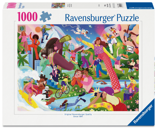 Puzzle Heldinnen des Alltags (1000 Teile)