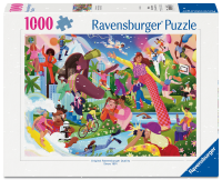 Puzzle Heldinnen des Alltags (1000 Teile)