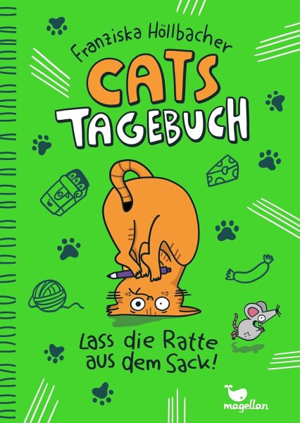 Cats Tagebuch-Lass die Ratte aus dem Sack