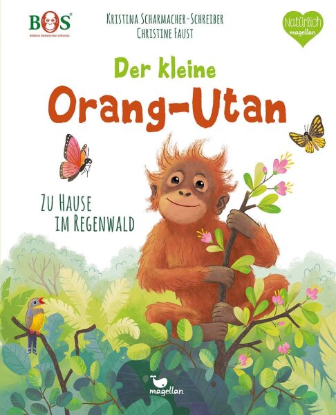 Der kleine Orang-Utan