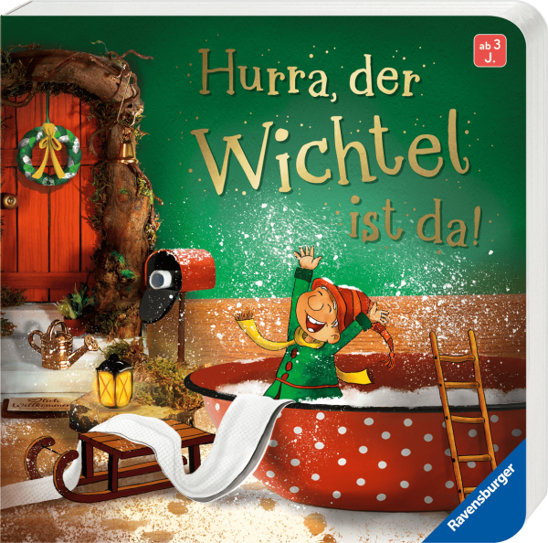 Hurra der Wichtel ist da
