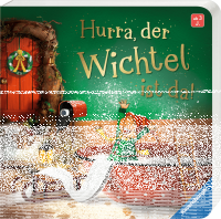 Hurra der Wichtel ist da